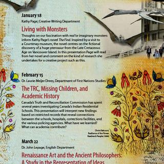 Spring 2013 Colloquium Series Poster