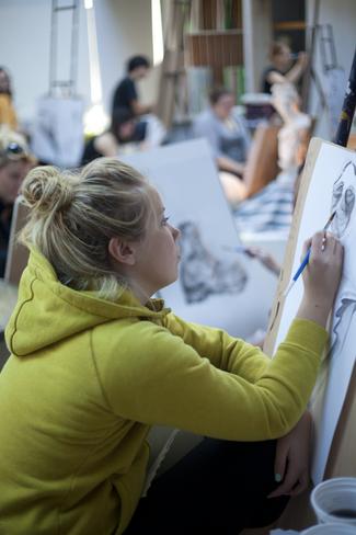 VIU Visual Arts Portfolio Night