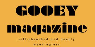 gooey