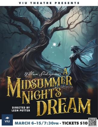Malaspina Theatre Presents: Midsummer Night's Dream