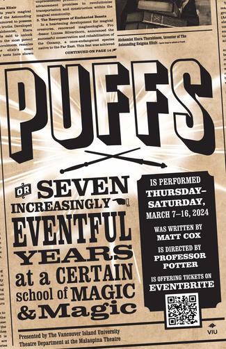 Spring 2024 PUFFS Poster