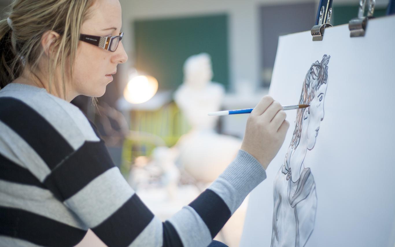 VIU Visual Arts Portfolio Night